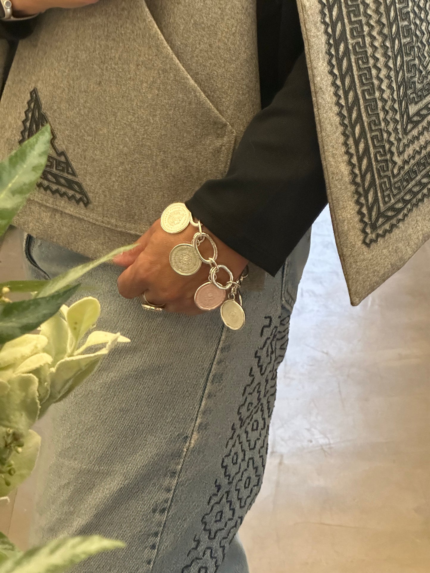Make a statement bracelet