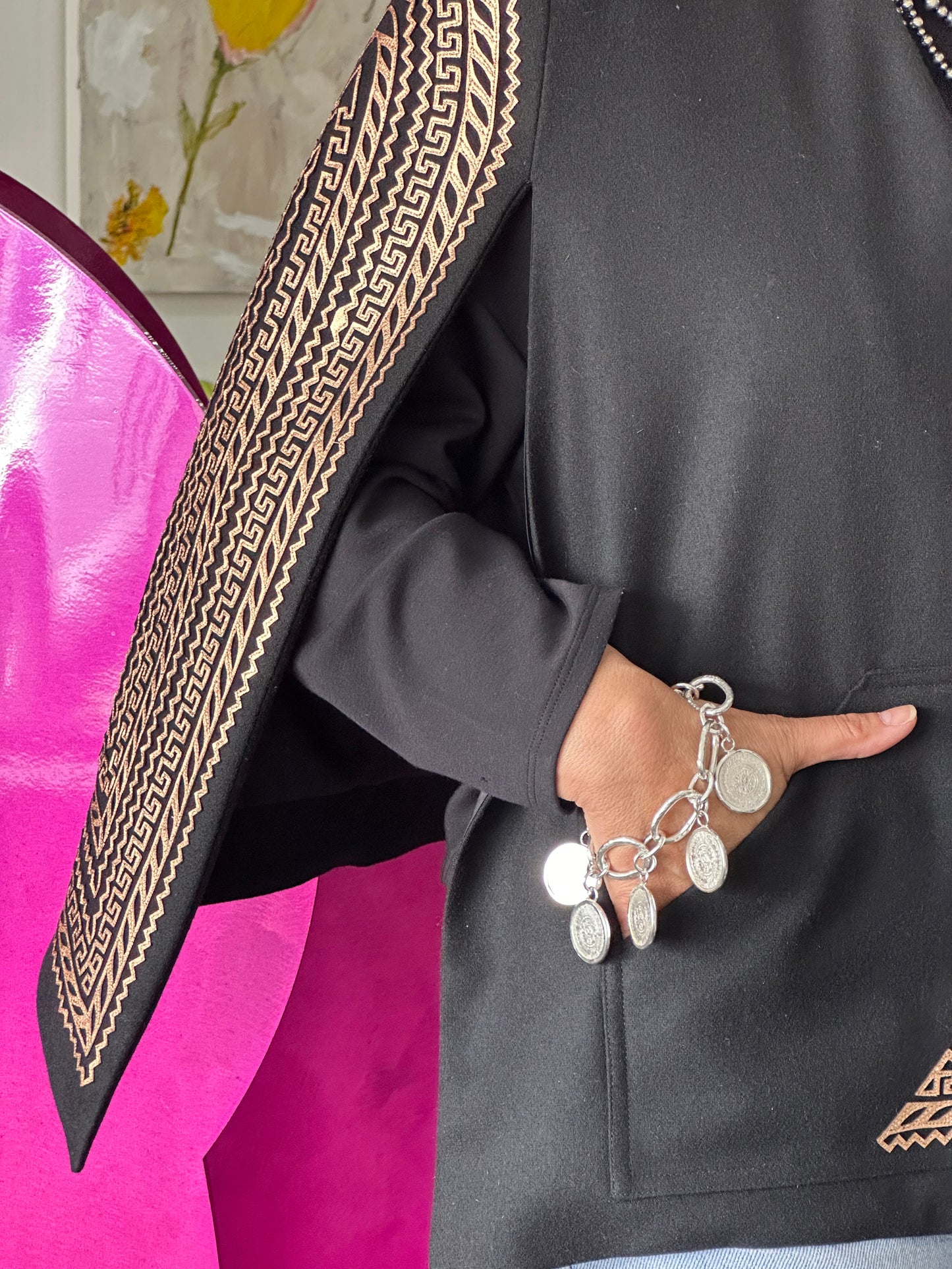 Make a statement bracelet