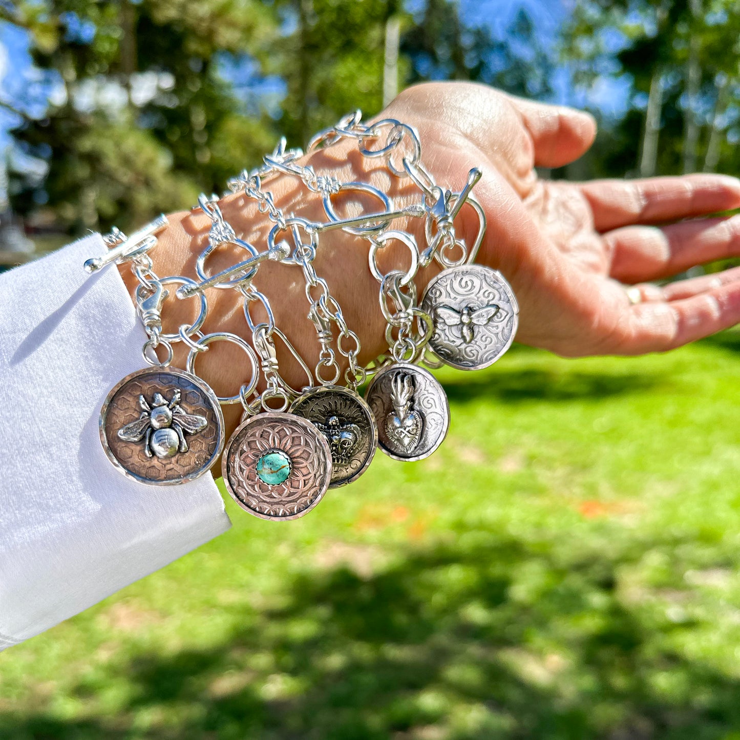 Virgin of Guadalupe Charm